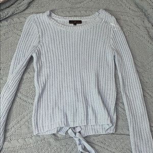 Light blue sweater